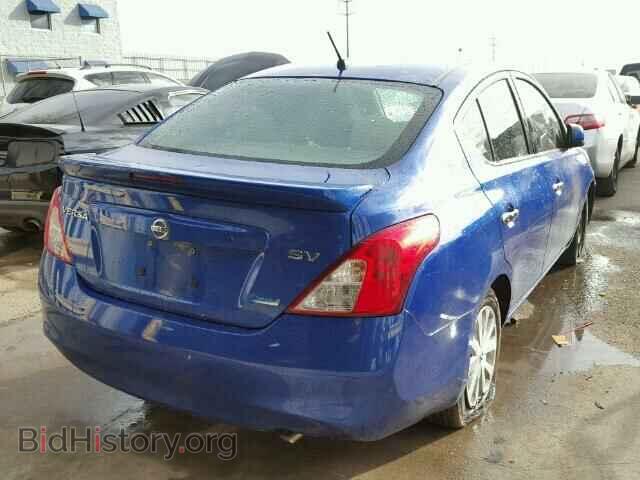 2014 NISSAN VERSA - VIN: 3N1CN7AP7EL801248 - Фото 4
