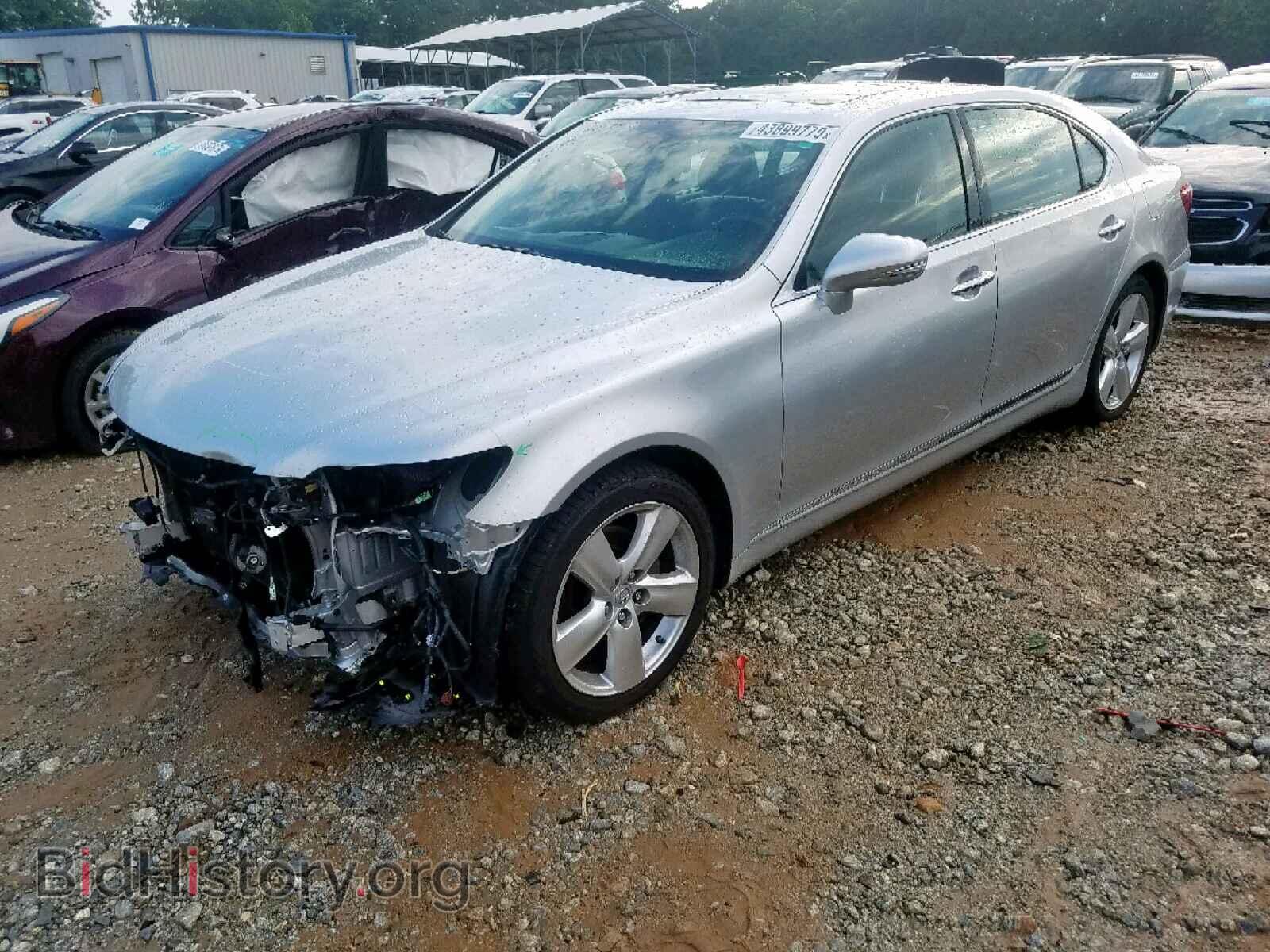 2012 LEXUS LS460 - VIN: JTHGL5EF7C5044695 - Фото 2