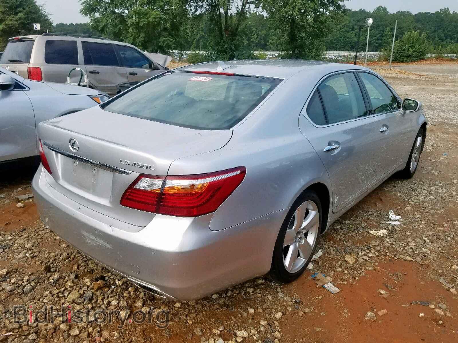 2012 LEXUS LS460 - VIN: JTHGL5EF7C5044695 - Фото 4