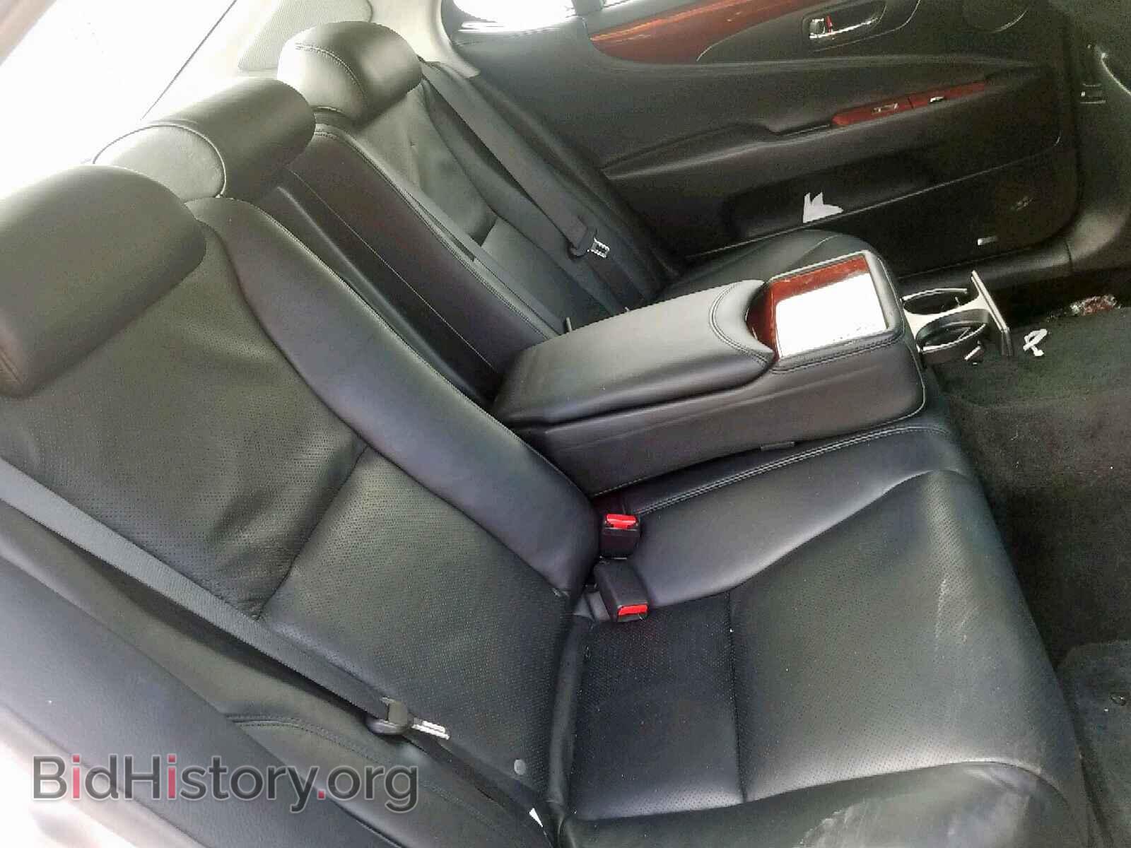 2012 LEXUS LS460 - VIN: JTHGL5EF7C5044695 - Фото 6