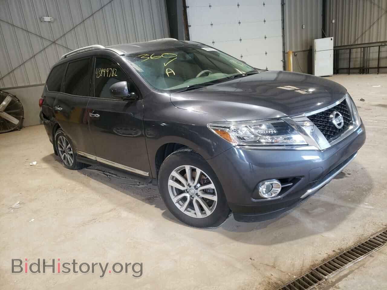 Фотография 5N1AR2MM8EC733305 - NISSAN PATHFINDER 2014