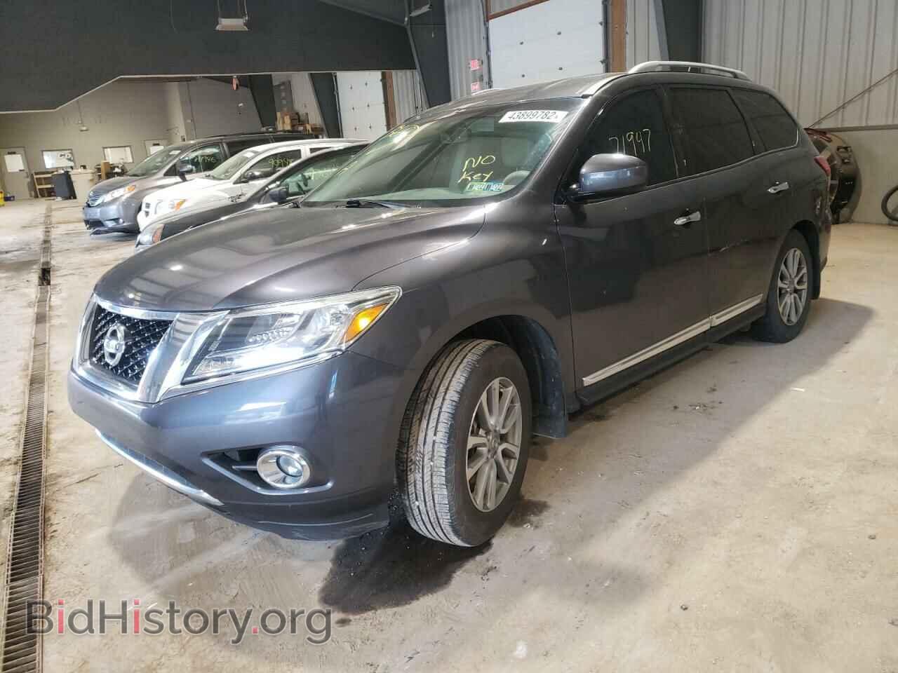 2014 NISSAN PATHFINDER - VIN: 5N1AR2MM8EC733305 - Фото 2