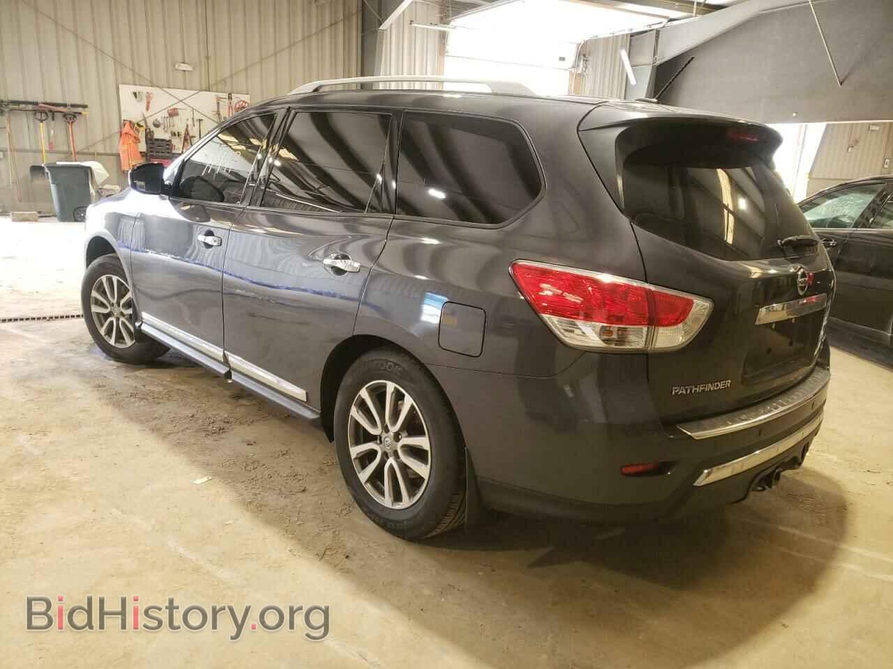 2014 NISSAN PATHFINDER - VIN: 5N1AR2MM8EC733305 - Фото 3