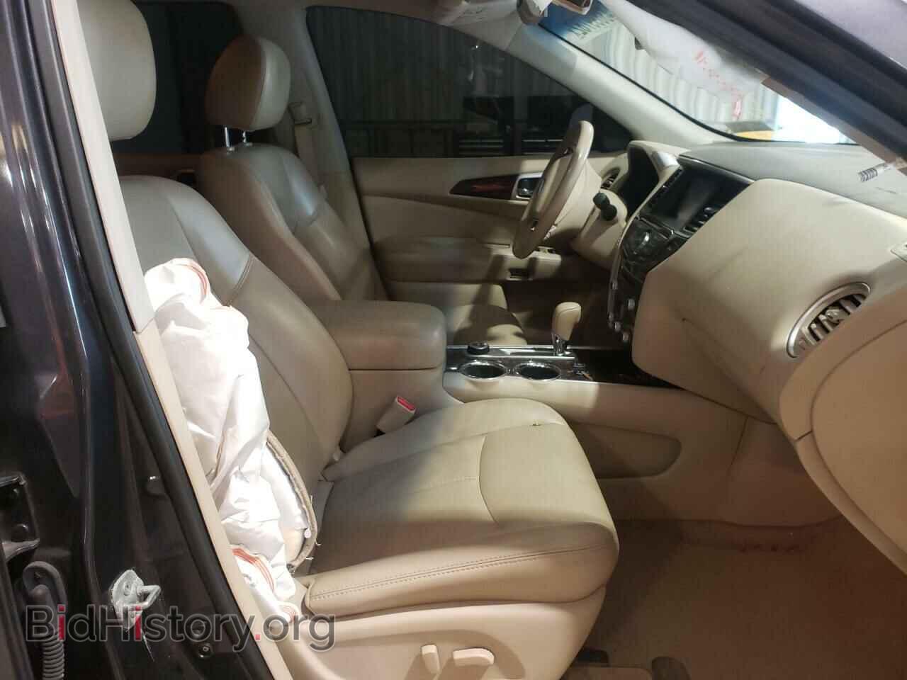 2014 NISSAN PATHFINDER - VIN: 5N1AR2MM8EC733305 - Фото 5