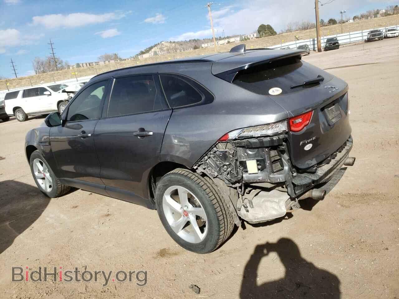 2017 JAGUAR F-PACE - VIN: SADCJ2BV7HA070569 - Фото 2