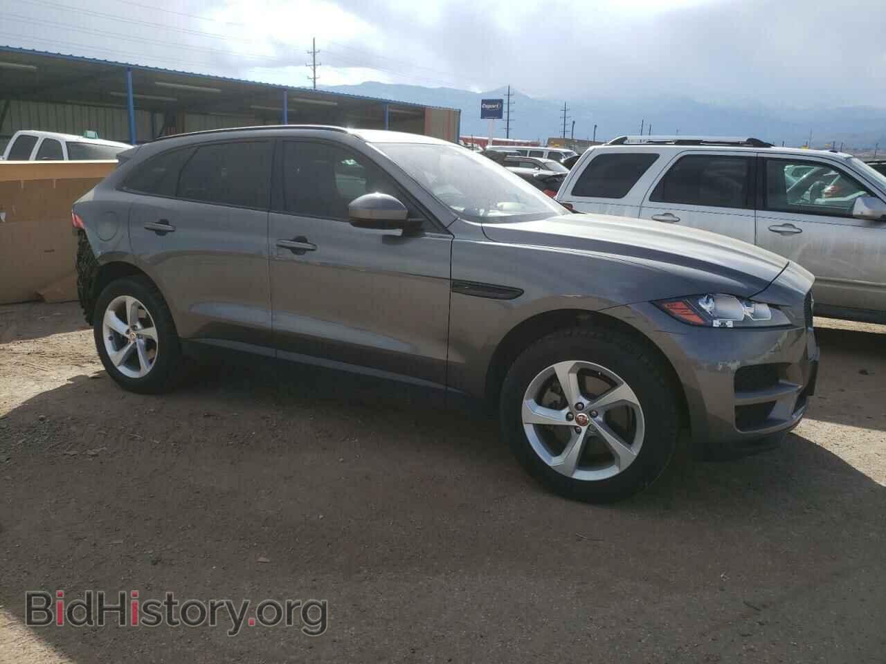 2017 JAGUAR F-PACE - VIN: SADCJ2BV7HA070569 - Фото 4