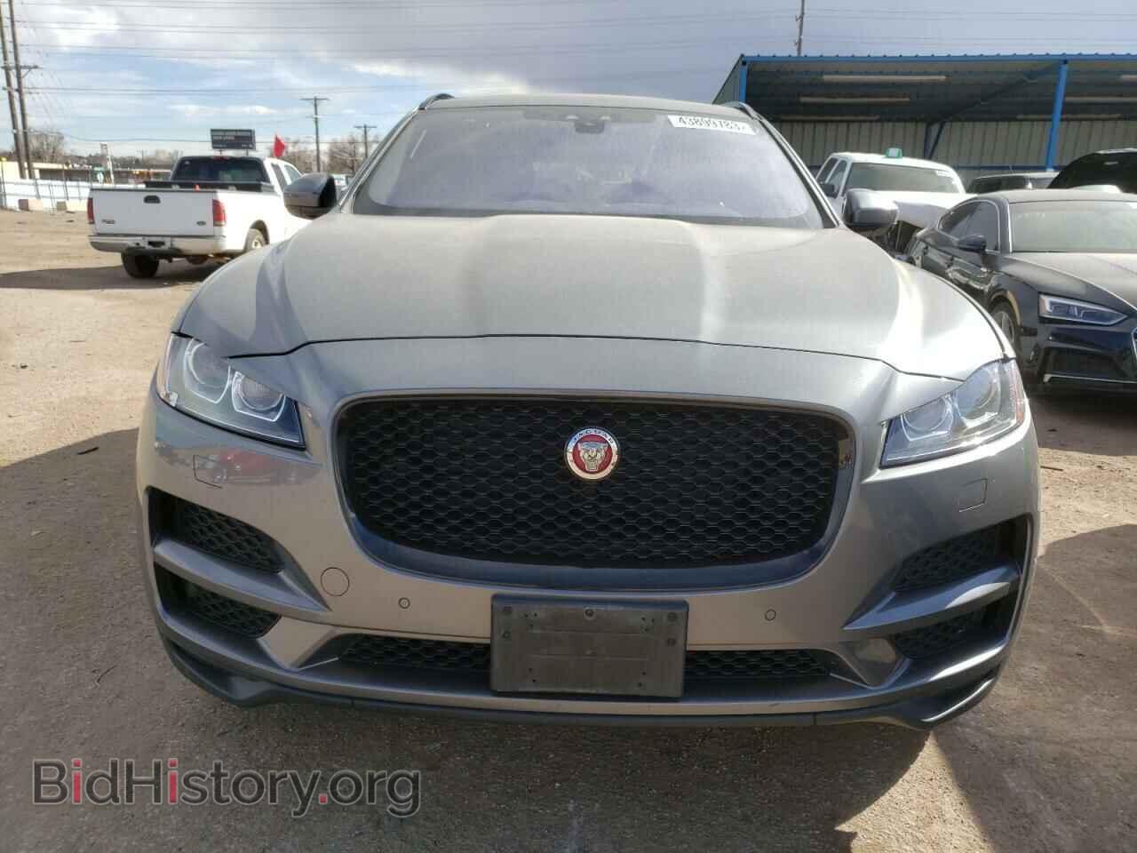 2017 JAGUAR F-PACE - VIN: SADCJ2BV7HA070569 - Фото 5
