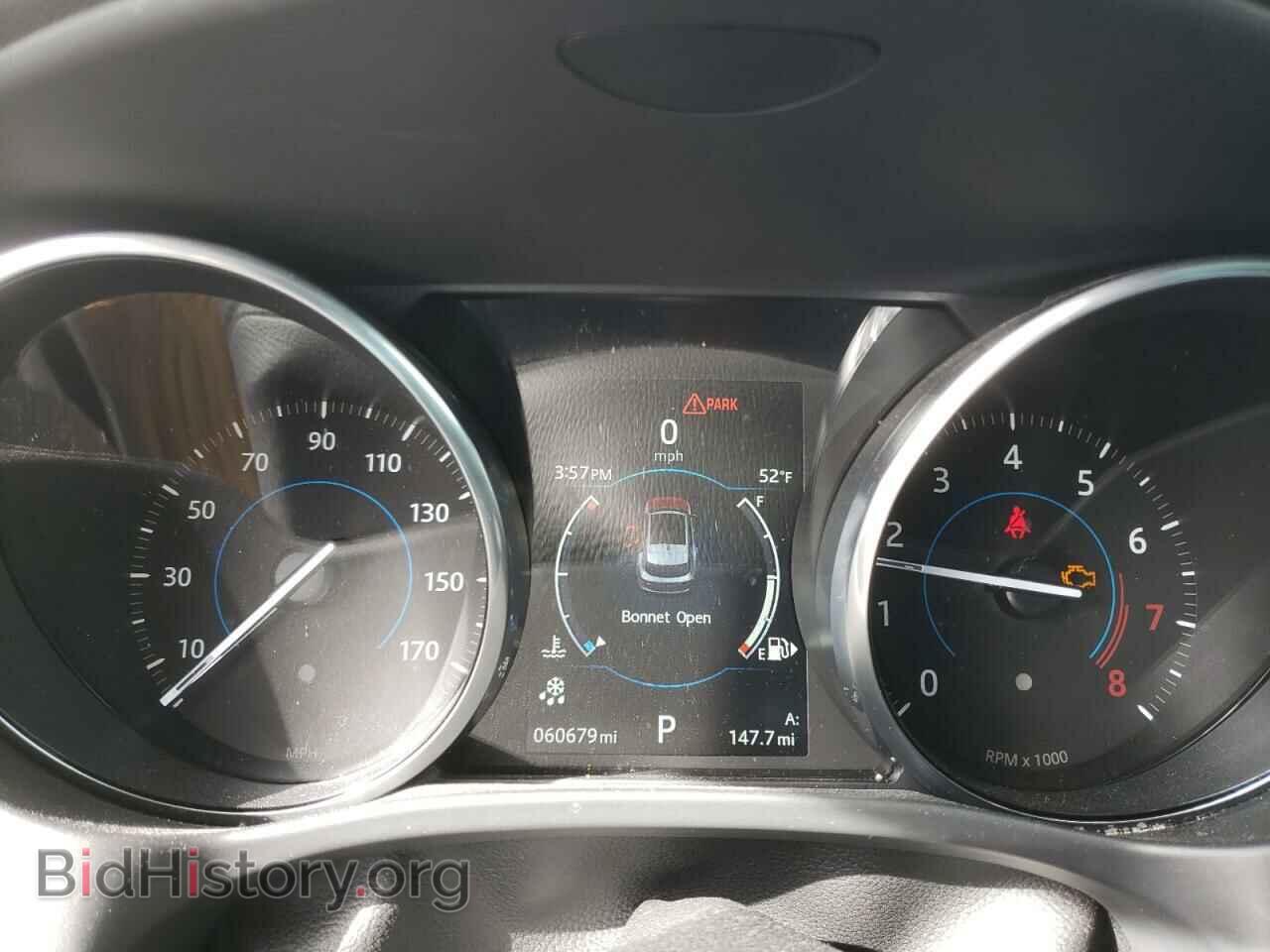 2017 JAGUAR F-PACE - VIN: SADCJ2BV7HA070569 - Фото 9