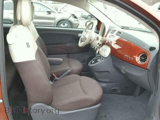 2013 FIAT 500 - VIN: 3C3CFFAR3DT664902 - Фото 5