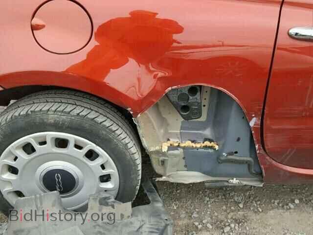 2013 FIAT 500 - VIN: 3C3CFFAR3DT664902 - Фото 9