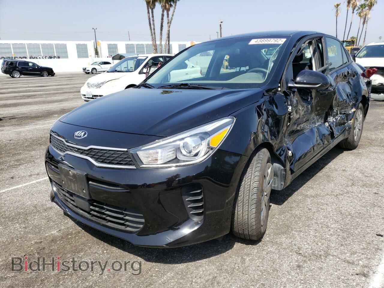 2019 KIA RIO - VIN: 3KPA24AB3KE228347 - Фото 2