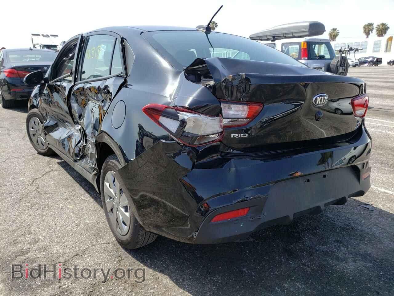 2019 KIA RIO - VIN: 3KPA24AB3KE228347 - Фото 3