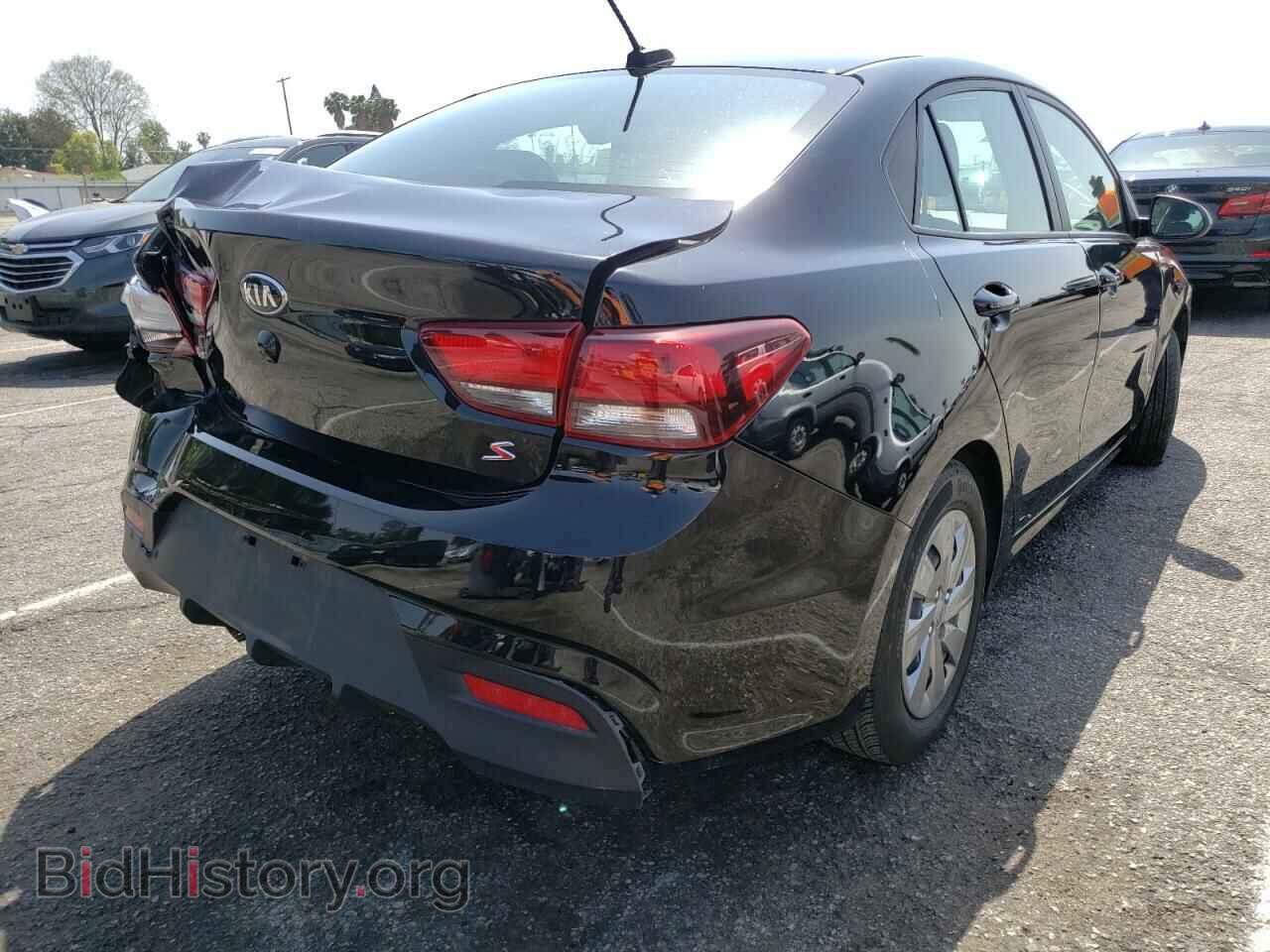 2019 KIA RIO - VIN: 3KPA24AB3KE228347 - Фото 4