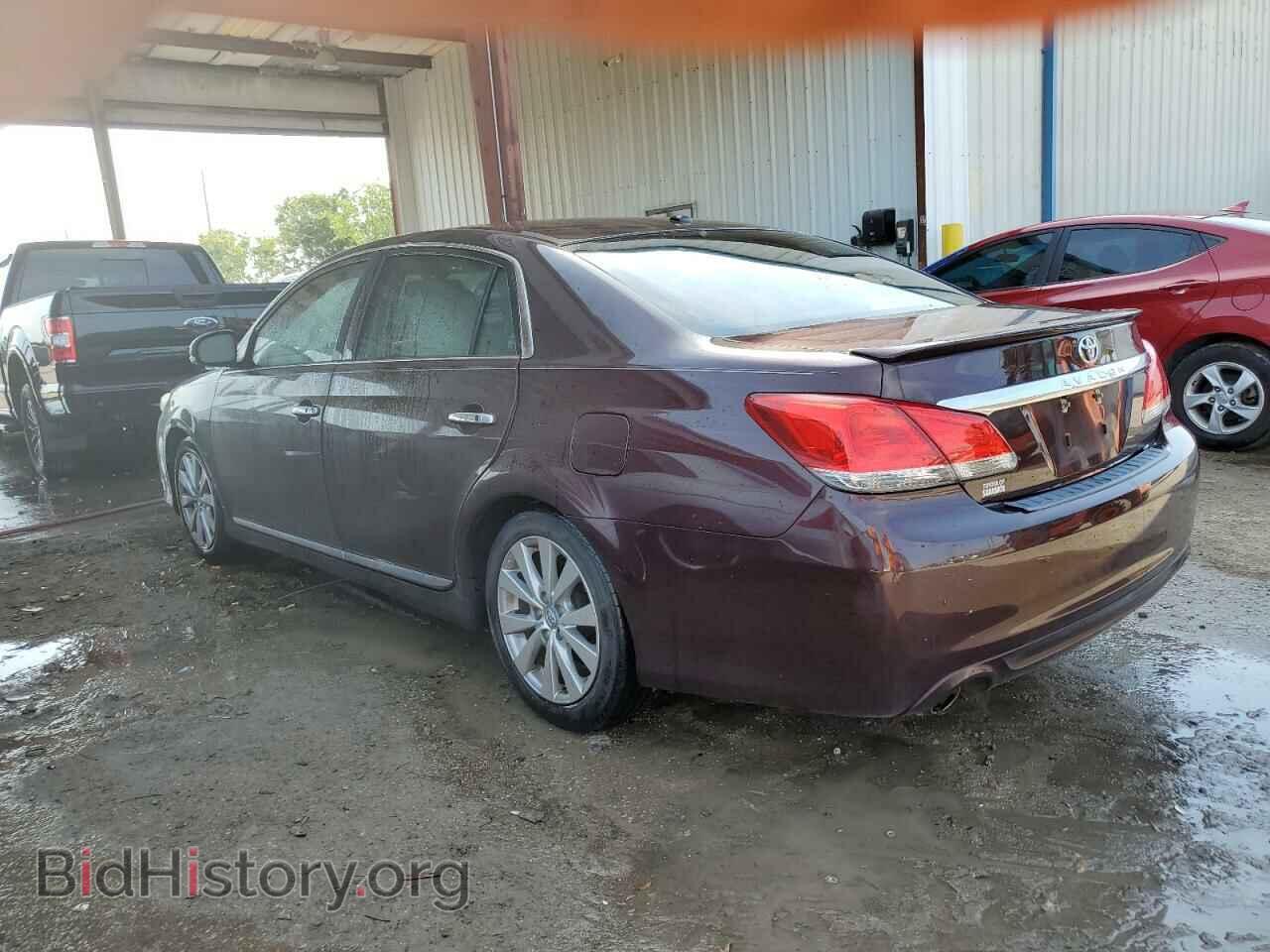 2012 TOYOTA AVALON - VIN: 4T1BK3DB8CU464534 - Фото 2