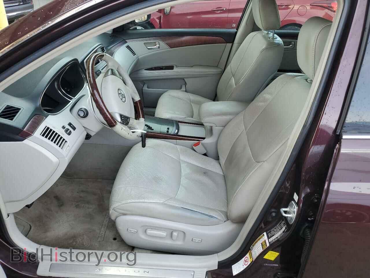 2012 TOYOTA AVALON - VIN: 4T1BK3DB8CU464534 - Фото 7