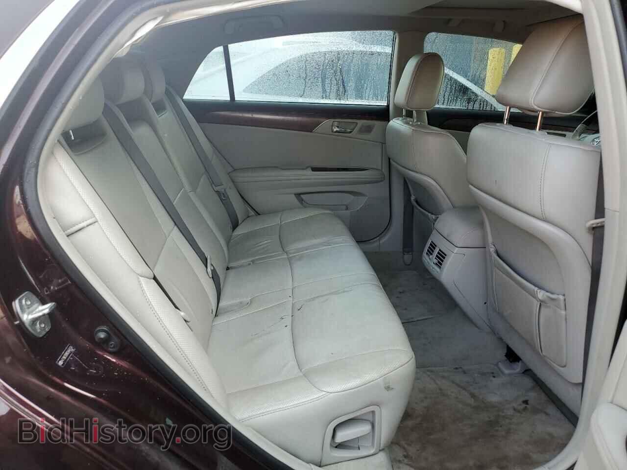 2012 TOYOTA AVALON - VIN: 4T1BK3DB8CU464534 - Фото 10