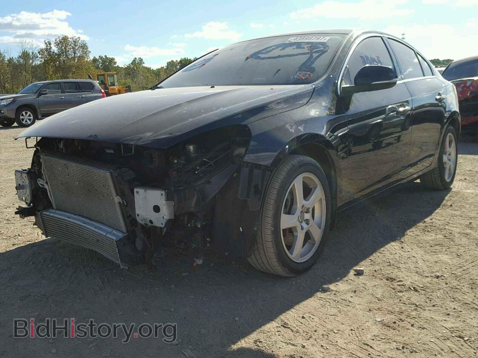 2012 VOLVO S60 - VIN: YV1622FS7C2129428 - Фото 2