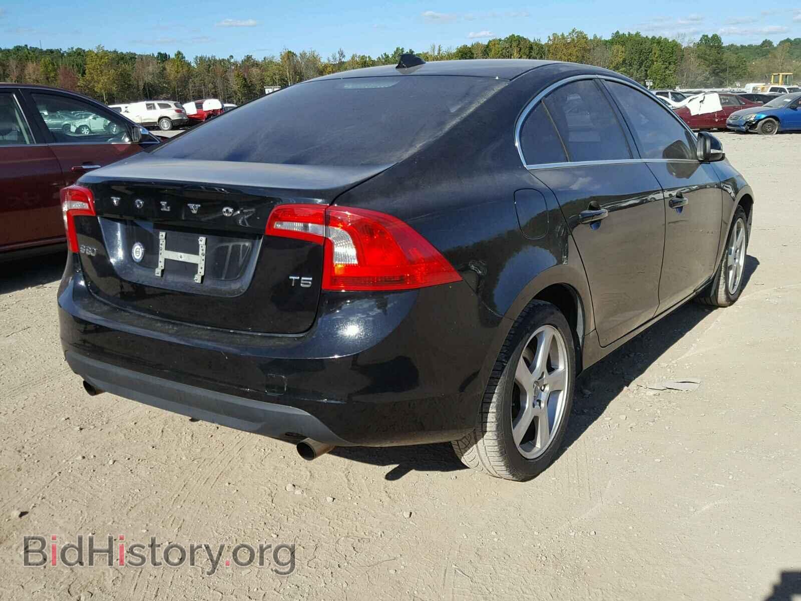 2012 VOLVO S60 - VIN: YV1622FS7C2129428 - Фото 4