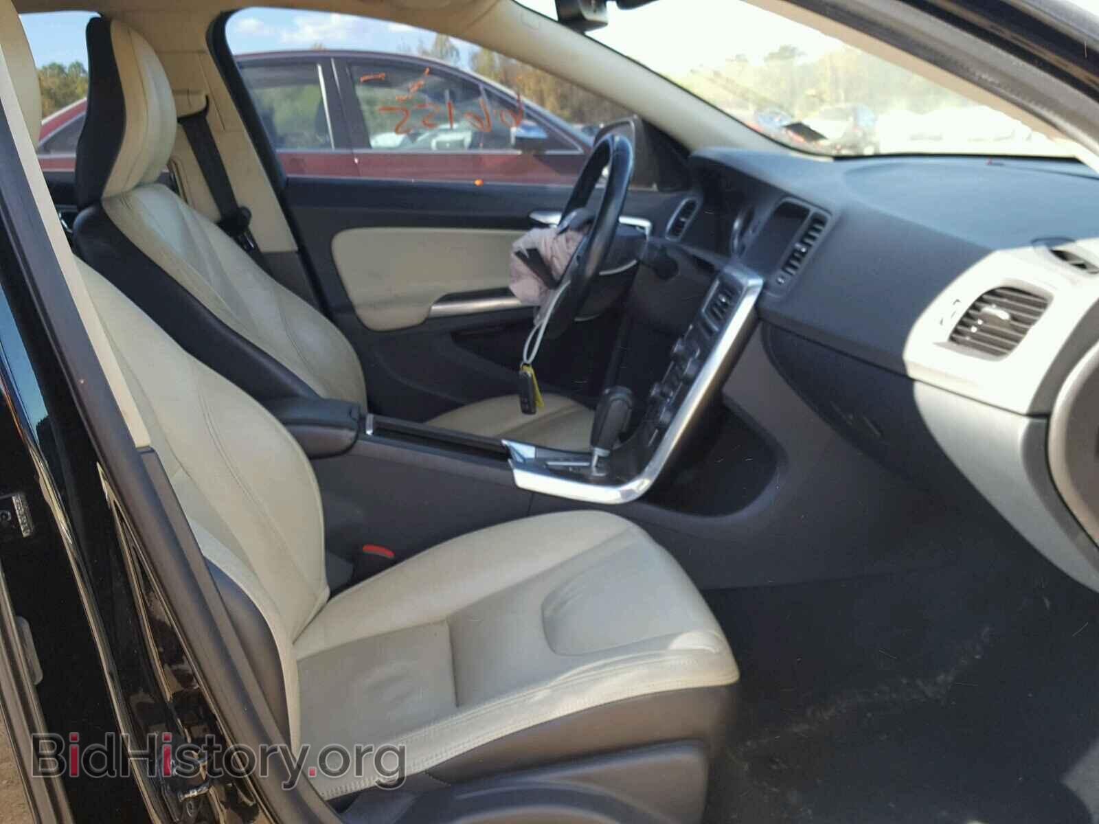 2012 VOLVO S60 - VIN: YV1622FS7C2129428 - Фото 5