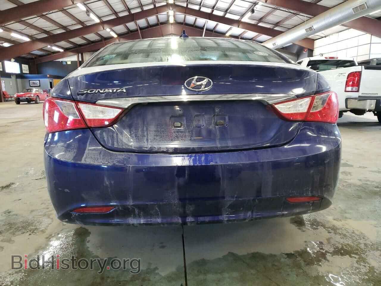 2012 HYUNDAI SONATA - VIN: 5NPEB4AC3CH496810 - Фото 6