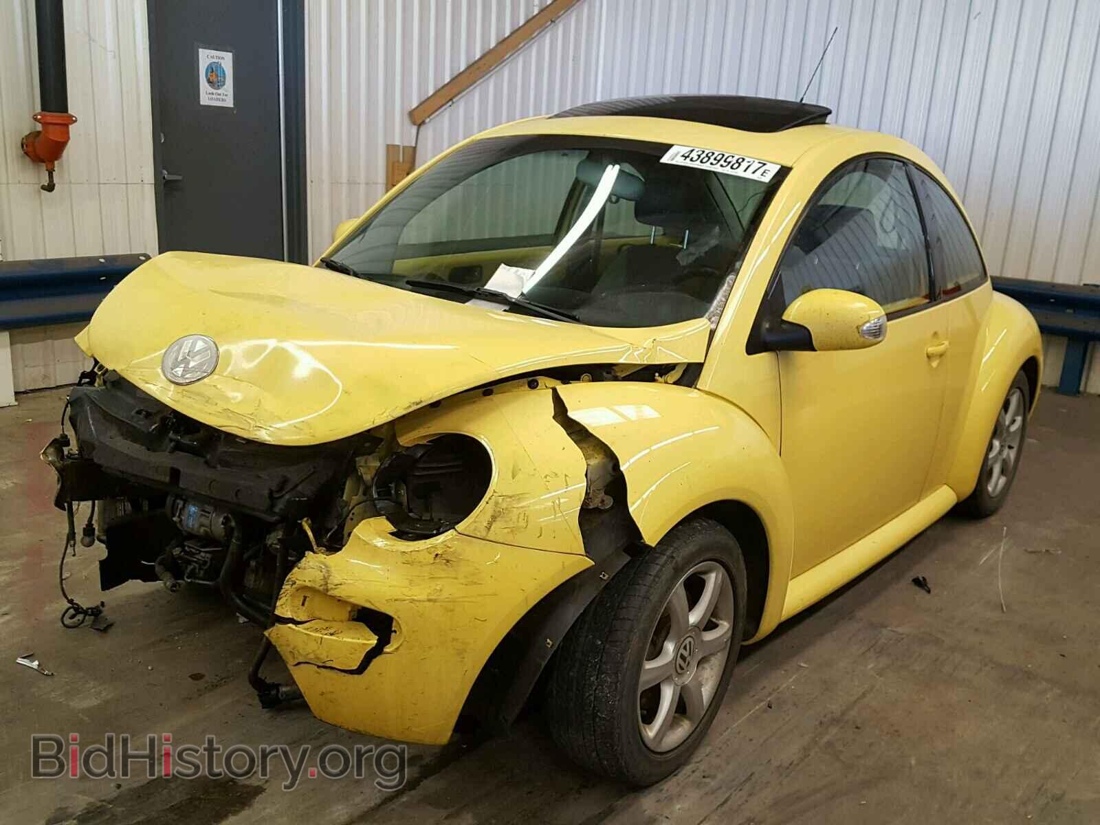 2004 VOLKSWAGEN BEETLE - VIN: 3VWCD31CX4M409599 - Фото 2