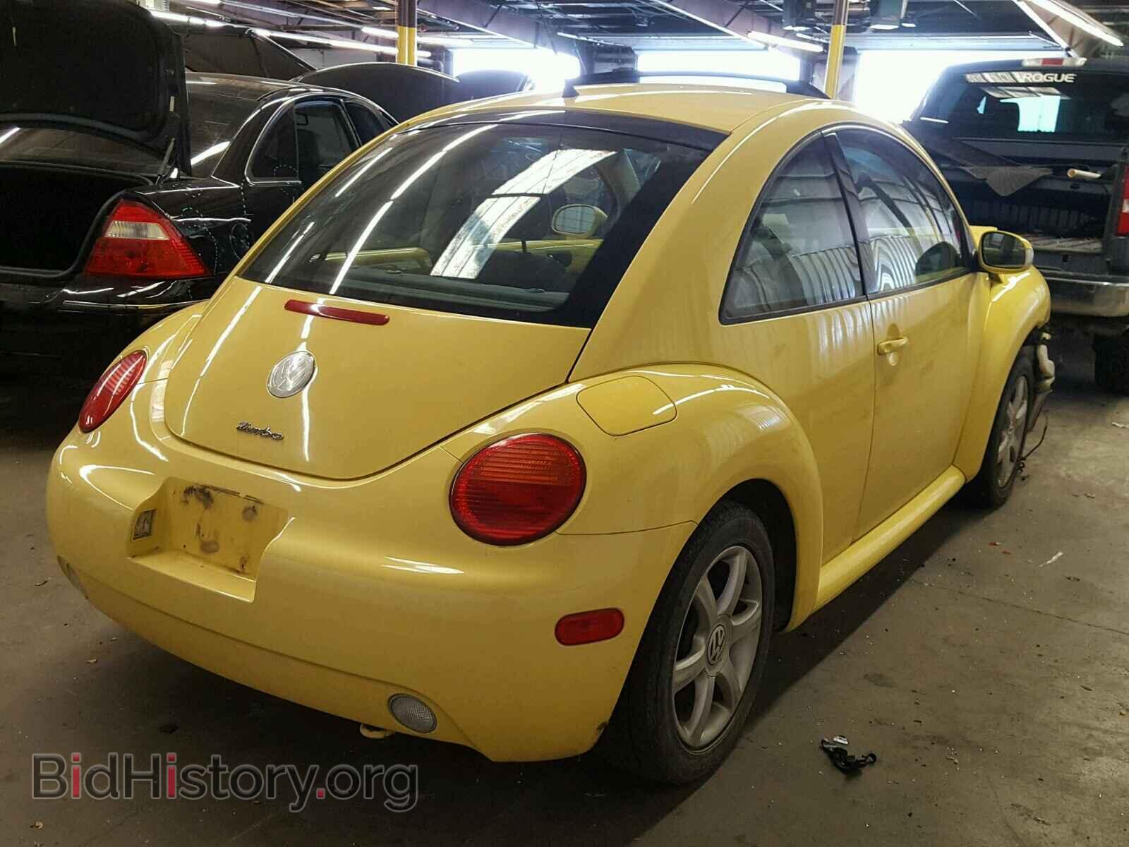 2004 VOLKSWAGEN BEETLE - VIN: 3VWCD31CX4M409599 - Фото 4