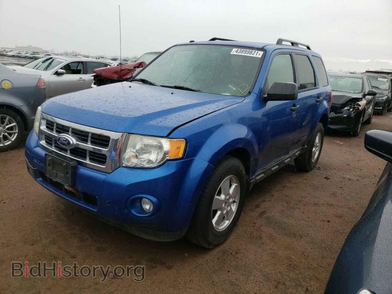 2011 FORD ESCAPE - VIN: 1FMCU9DG8BKA98940 - Фото 2