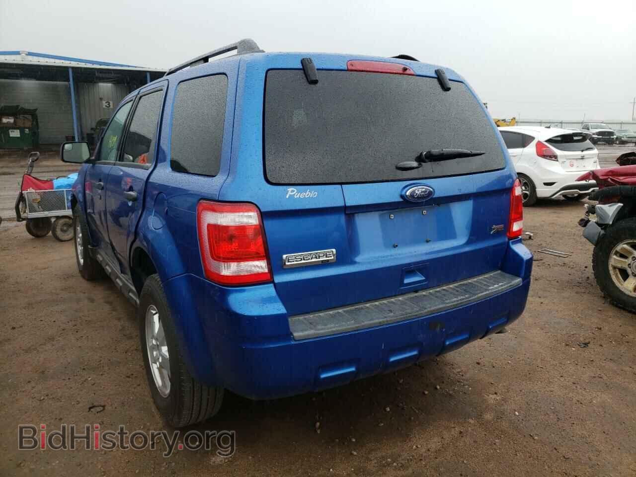 2011 FORD ESCAPE - VIN: 1FMCU9DG8BKA98940 - Фото 3