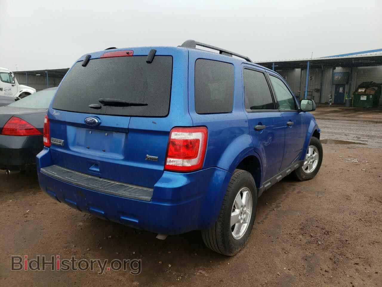 2011 FORD ESCAPE - VIN: 1FMCU9DG8BKA98940 - Фото 4