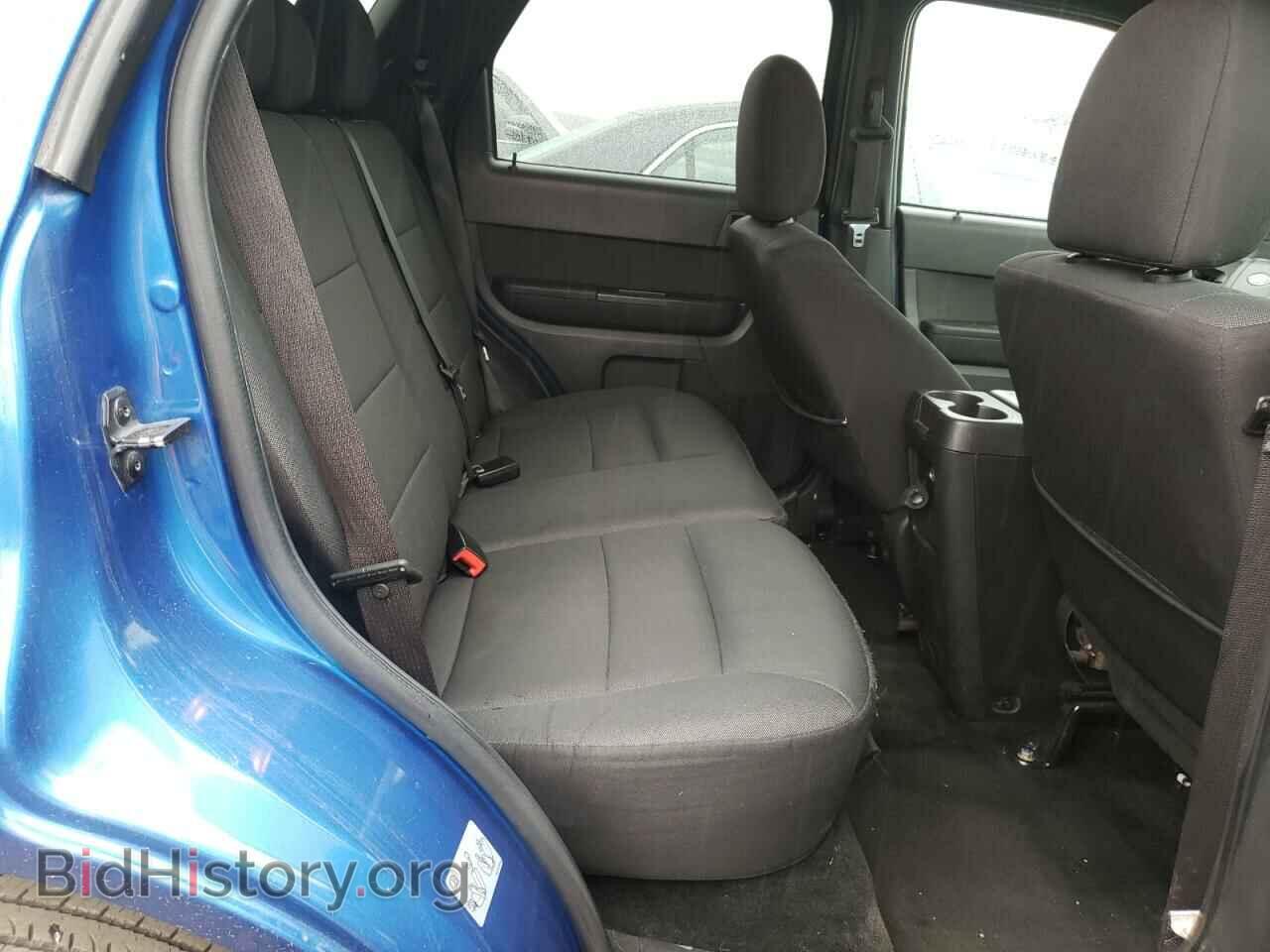 2011 FORD ESCAPE - VIN: 1FMCU9DG8BKA98940 - Фото 6