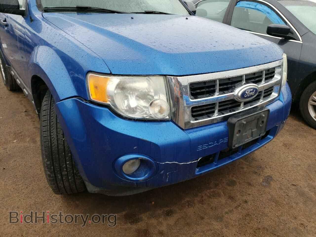 2011 FORD ESCAPE - VIN: 1FMCU9DG8BKA98940 - Фото 9
