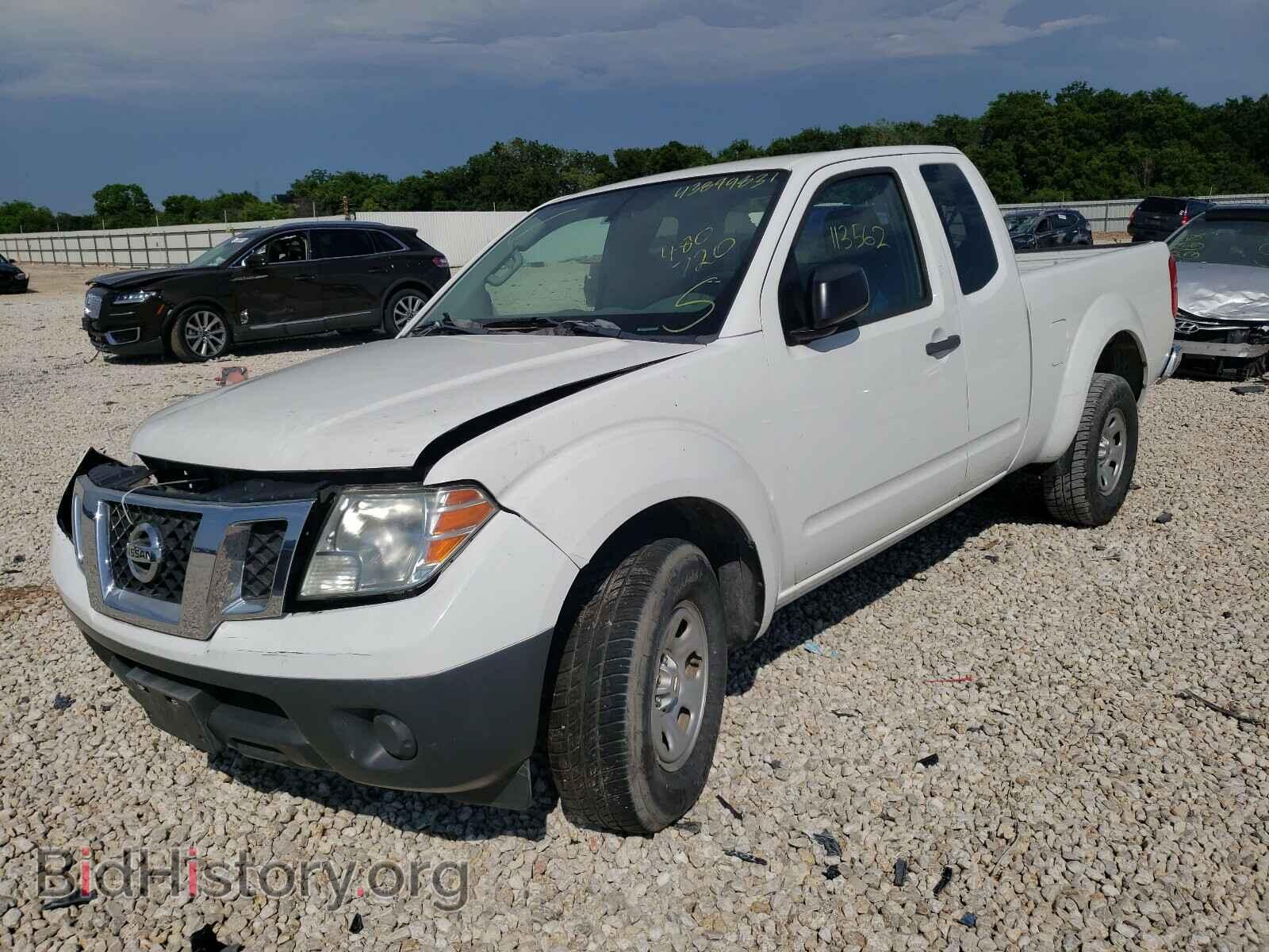 2012 NISSAN FRONTIER - VIN: 1N6BD0CT5CC480720 - Фото 2
