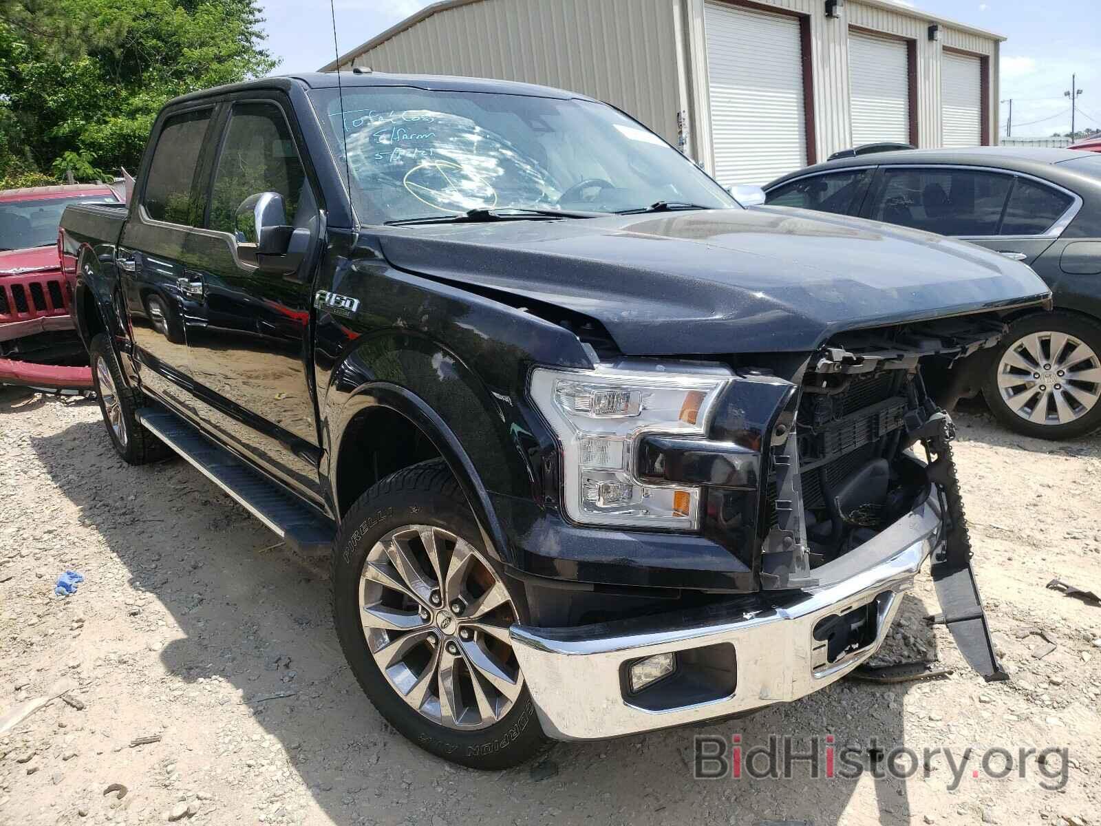 Photo 1FTEW1EF4GFB74877 - FORD F150 2016