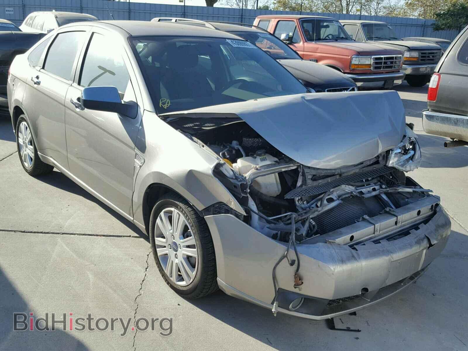 Фотография 1FAHP35NX8W282344 - FORD FOCUS 2008