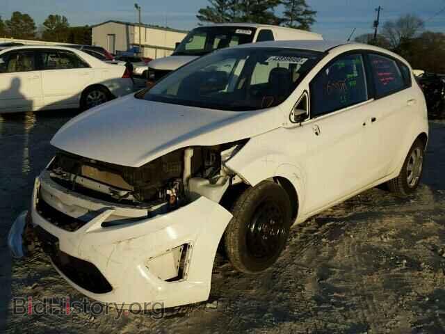 2013 FORD FIESTA - VIN: 3FADP4EJ2DM201879 - Фото 2