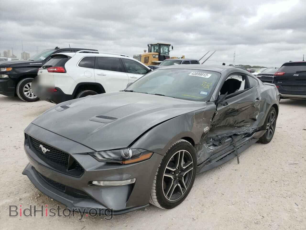 2018 FORD MUSTANG - VIN: 1FA6P8CF5J5108323 - Фото 2