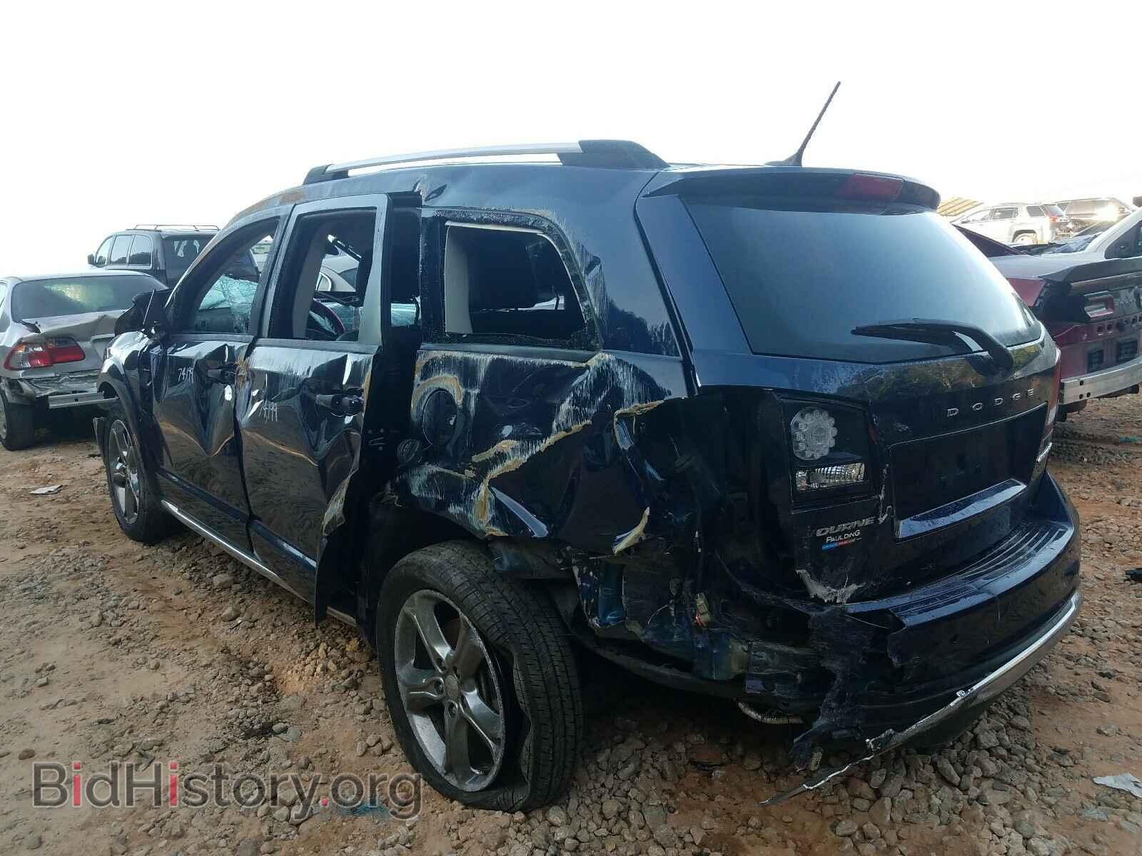 2017 DODGE JOURNEY - VIN: 3C4PDCGB3HT603891 - Фото 3