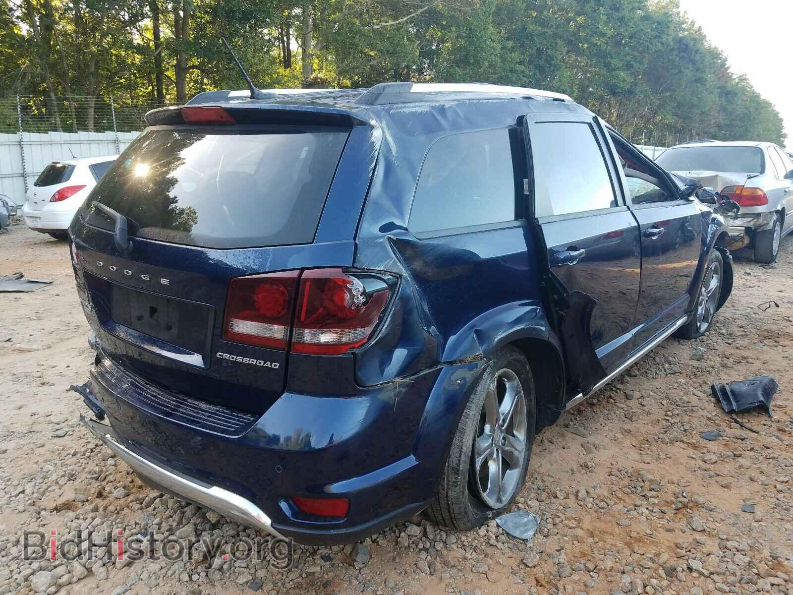 2017 DODGE JOURNEY - VIN: 3C4PDCGB3HT603891 - Фото 4