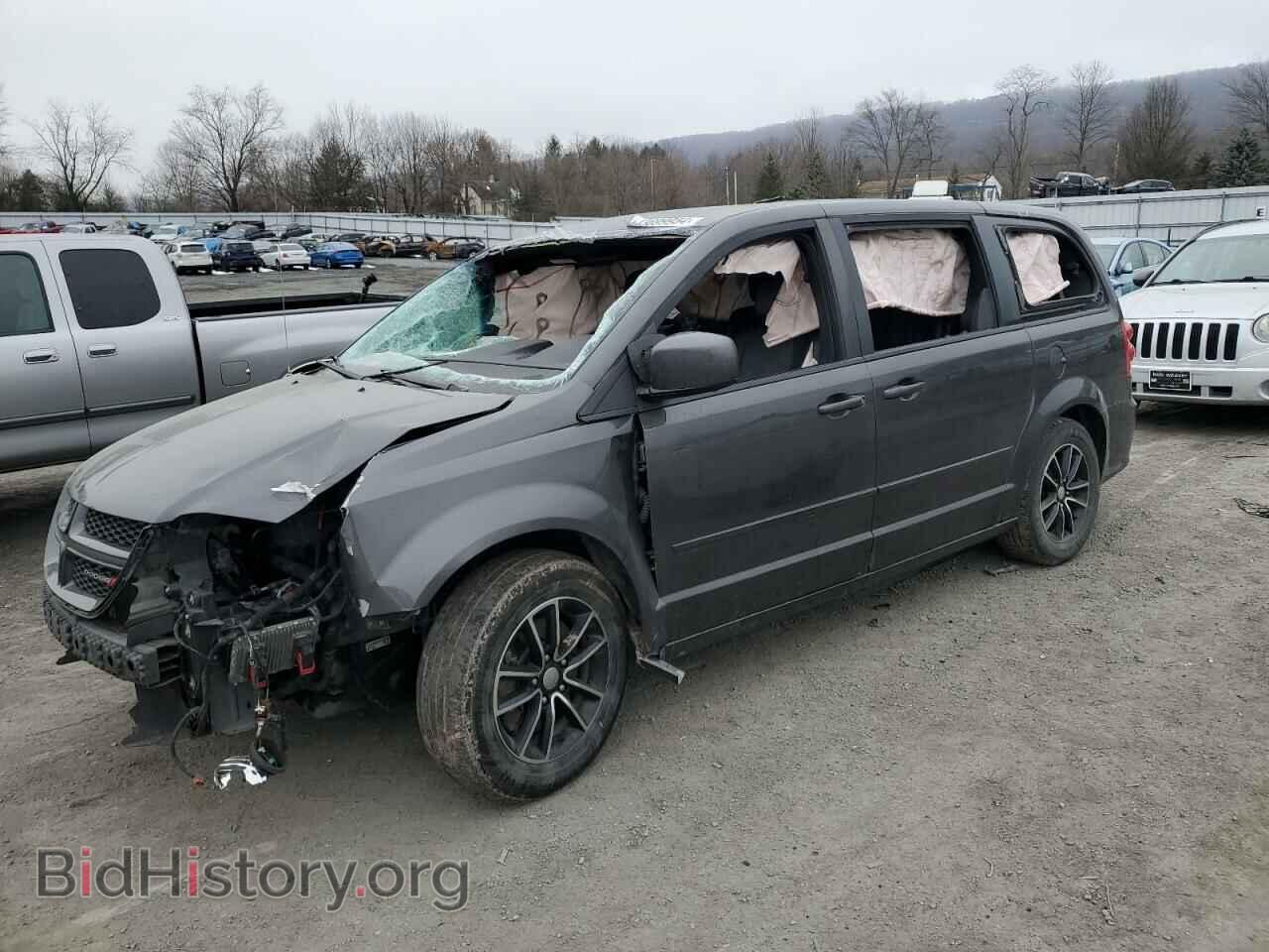 Фотография 2C4RDGEG9GR322341 - DODGE CARAVAN 2016