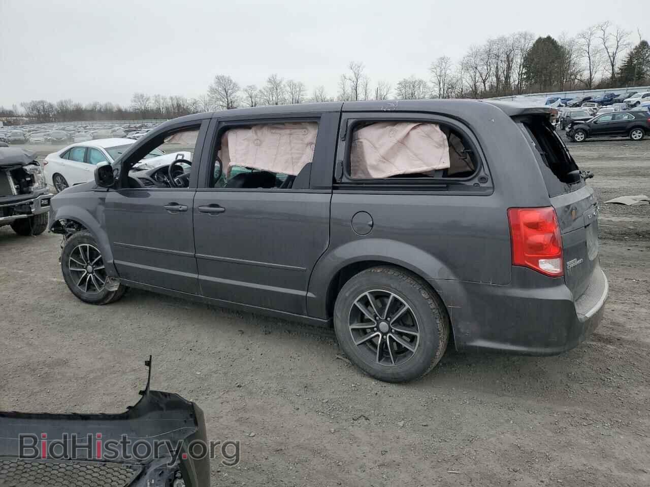 2016 DODGE CARAVAN - VIN: 2C4RDGEG9GR322341 - Photo 2