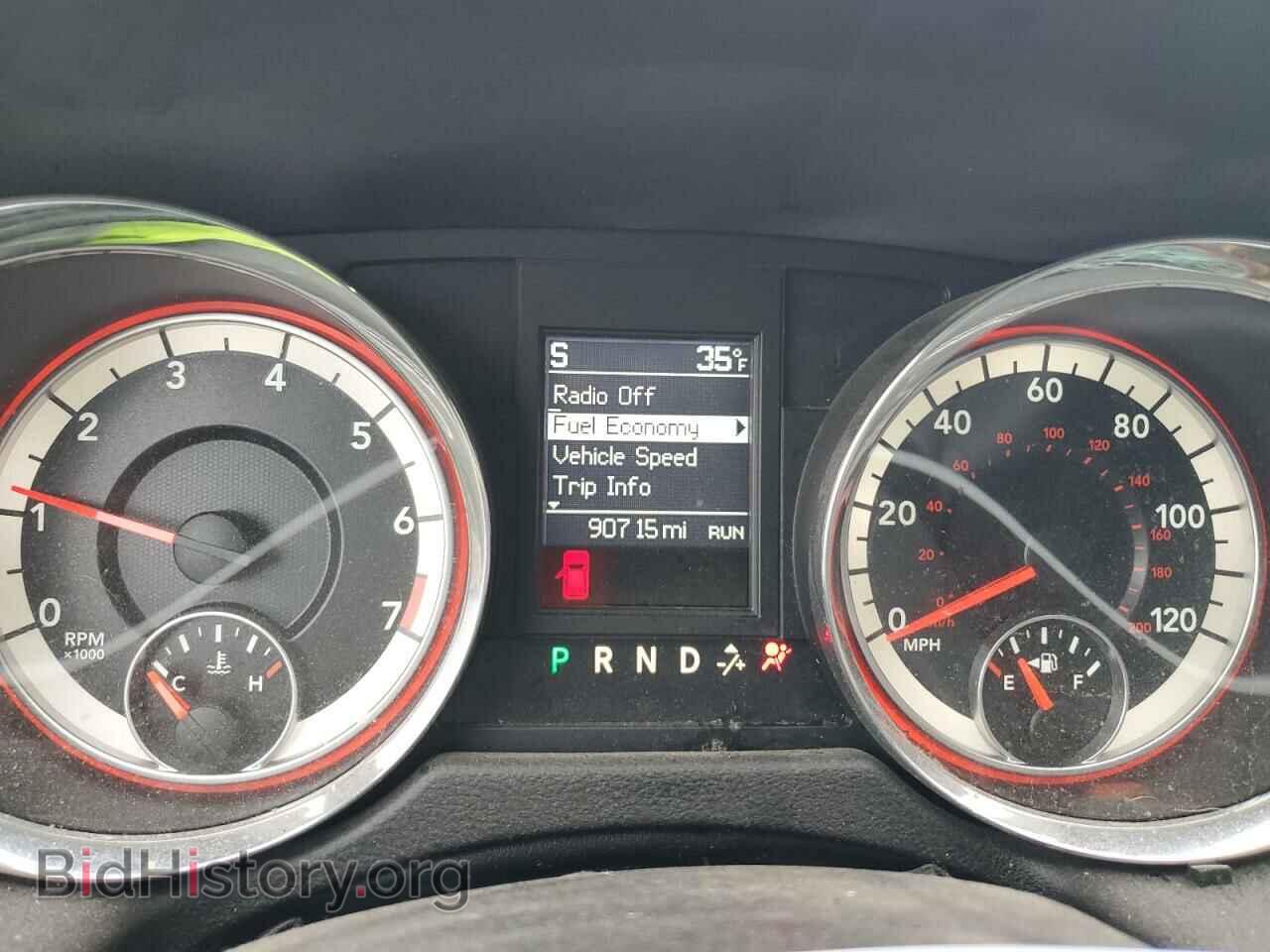 2016 DODGE CARAVAN - VIN: 2C4RDGEG9GR322341 - Photo 9