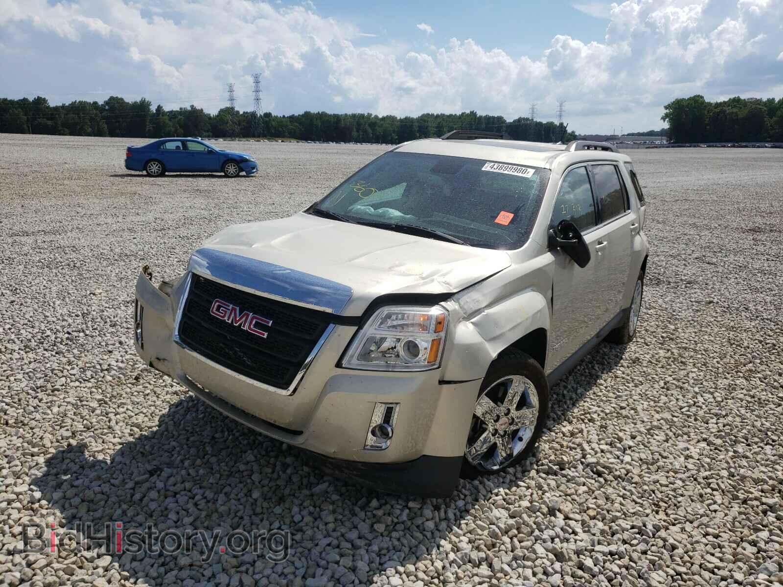 2013 GMC TERRAIN - VIN: 2GKFLUE34D6208119 - Фото 2