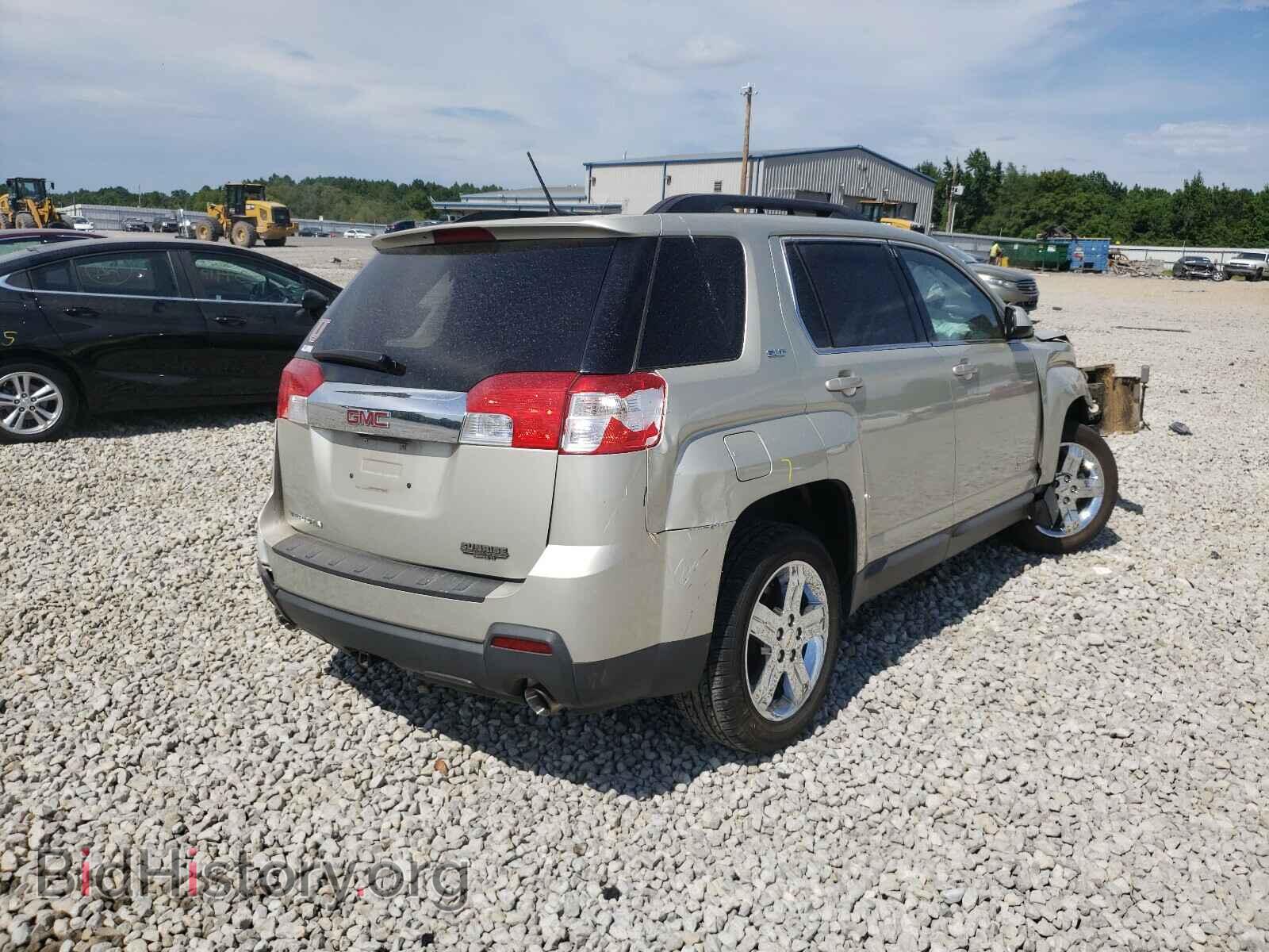 2013 GMC TERRAIN - VIN: 2GKFLUE34D6208119 - Фото 4