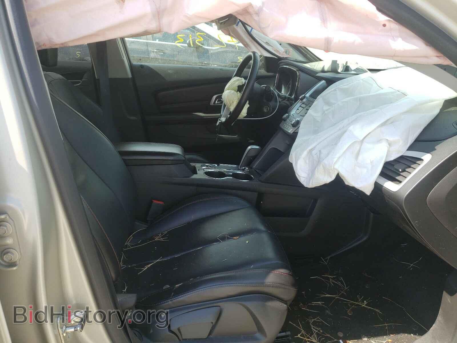 2013 GMC TERRAIN - VIN: 2GKFLUE34D6208119 - Фото 5
