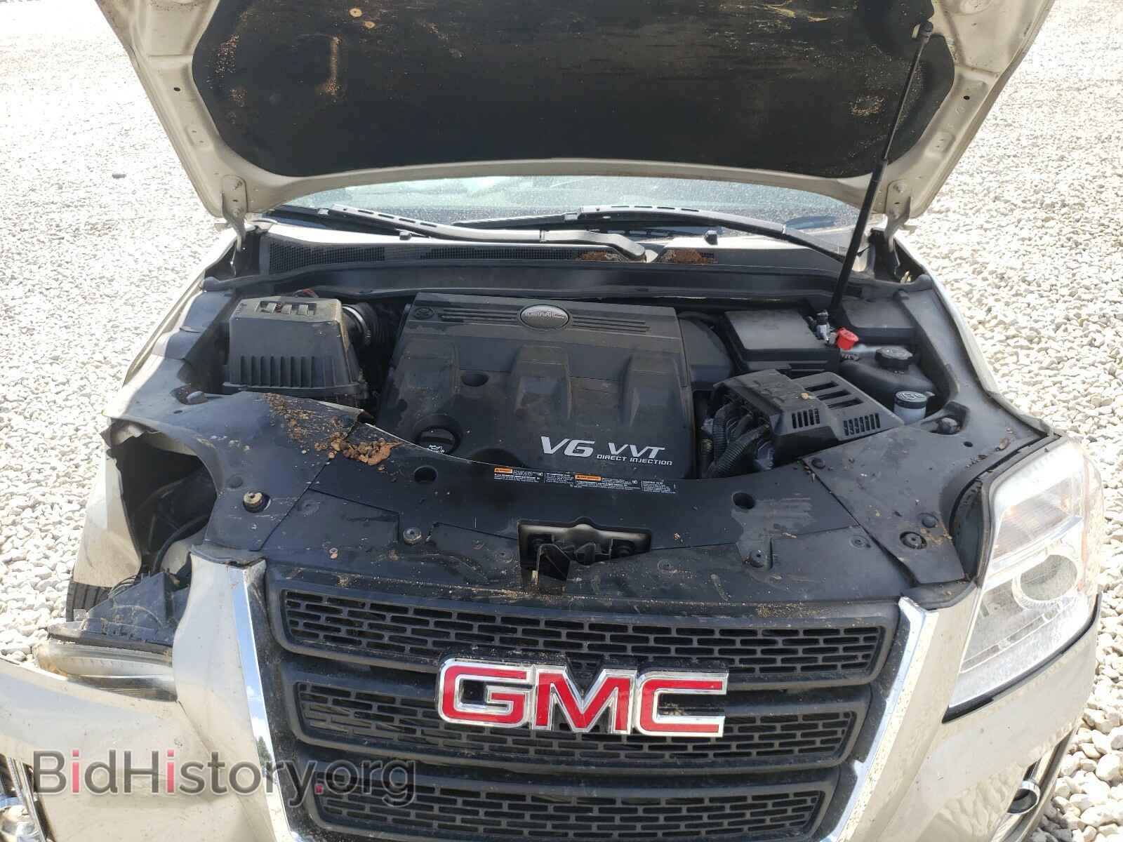2013 GMC TERRAIN - VIN: 2GKFLUE34D6208119 - Фото 7