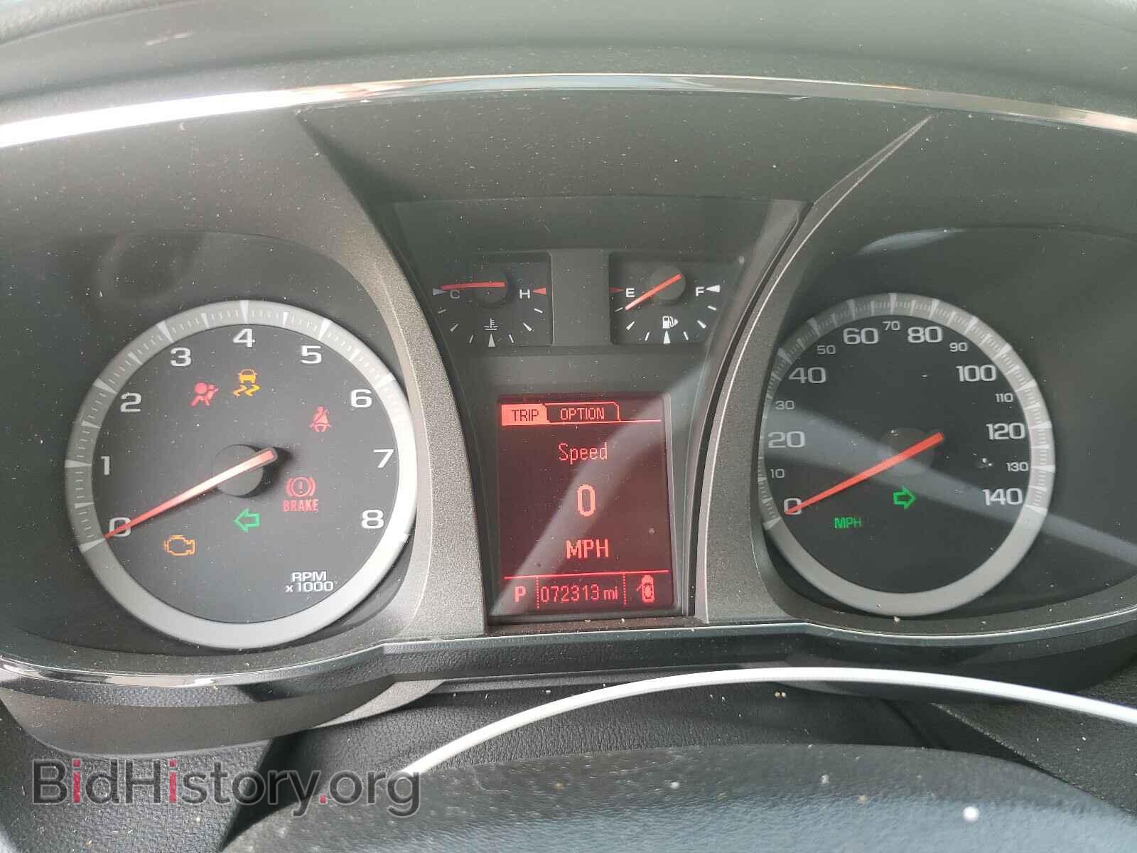 2013 GMC TERRAIN - VIN: 2GKFLUE34D6208119 - Фото 8