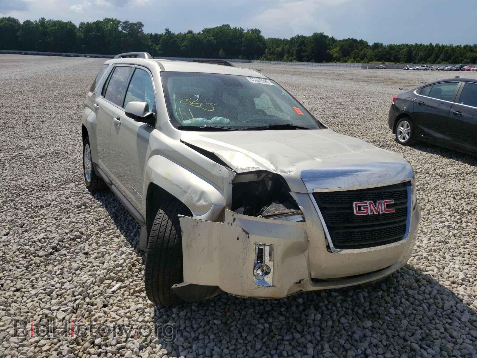 2013 GMC TERRAIN - VIN: 2GKFLUE34D6208119 - Фото 9