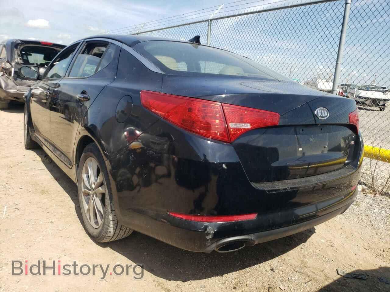 2011 KIA OPTIMA - VIN: KNAGN4A77B5128998 - Фото 3