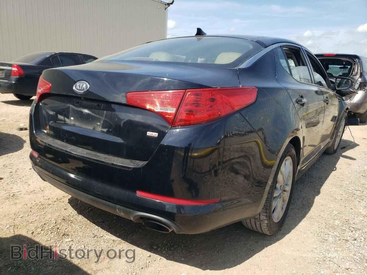 2011 KIA OPTIMA - VIN: KNAGN4A77B5128998 - Фото 4