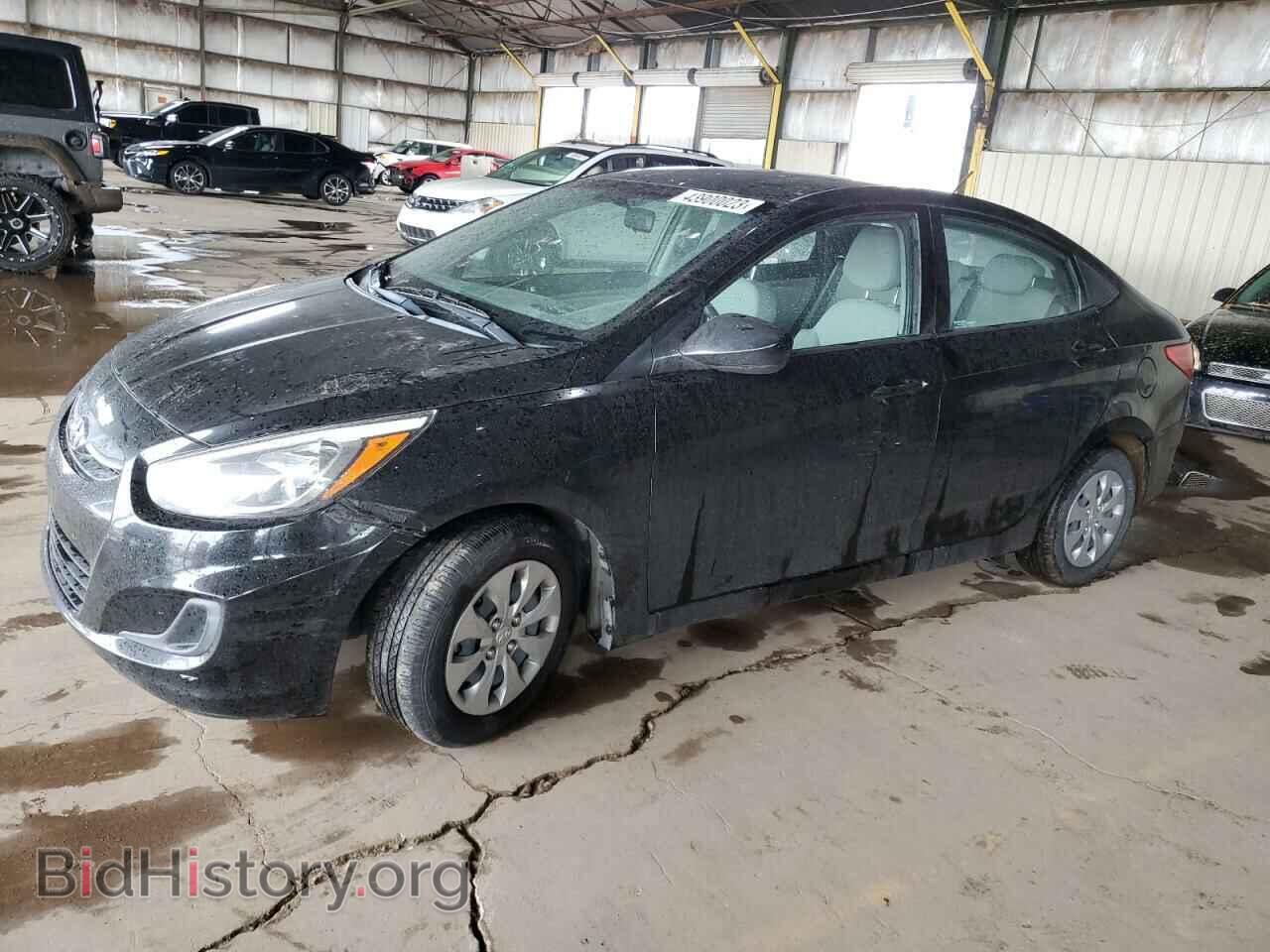 Photo KMHCT4AE3HU387021 - HYUNDAI ACCENT 2017